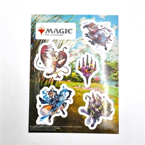 (Gratis ved køb for 500kr Magic) - Bloomburrow - Klistermærker - Magic The gathering